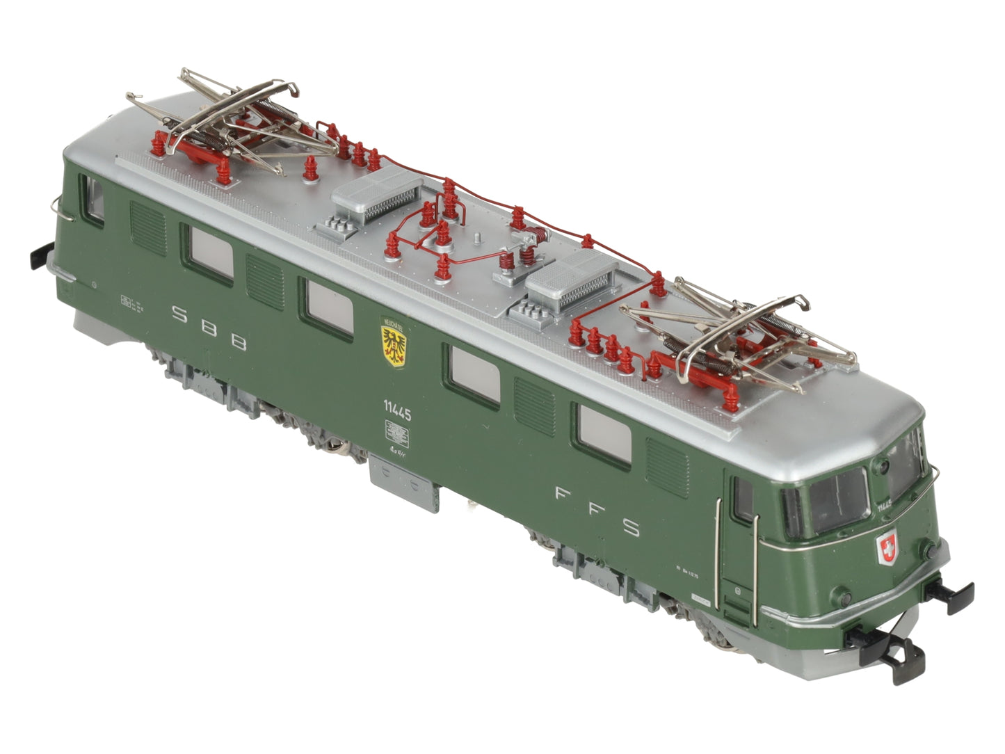 Marklin 3650 Ae 6/6 Swiss Electric Locomotive #11445 EX/Box