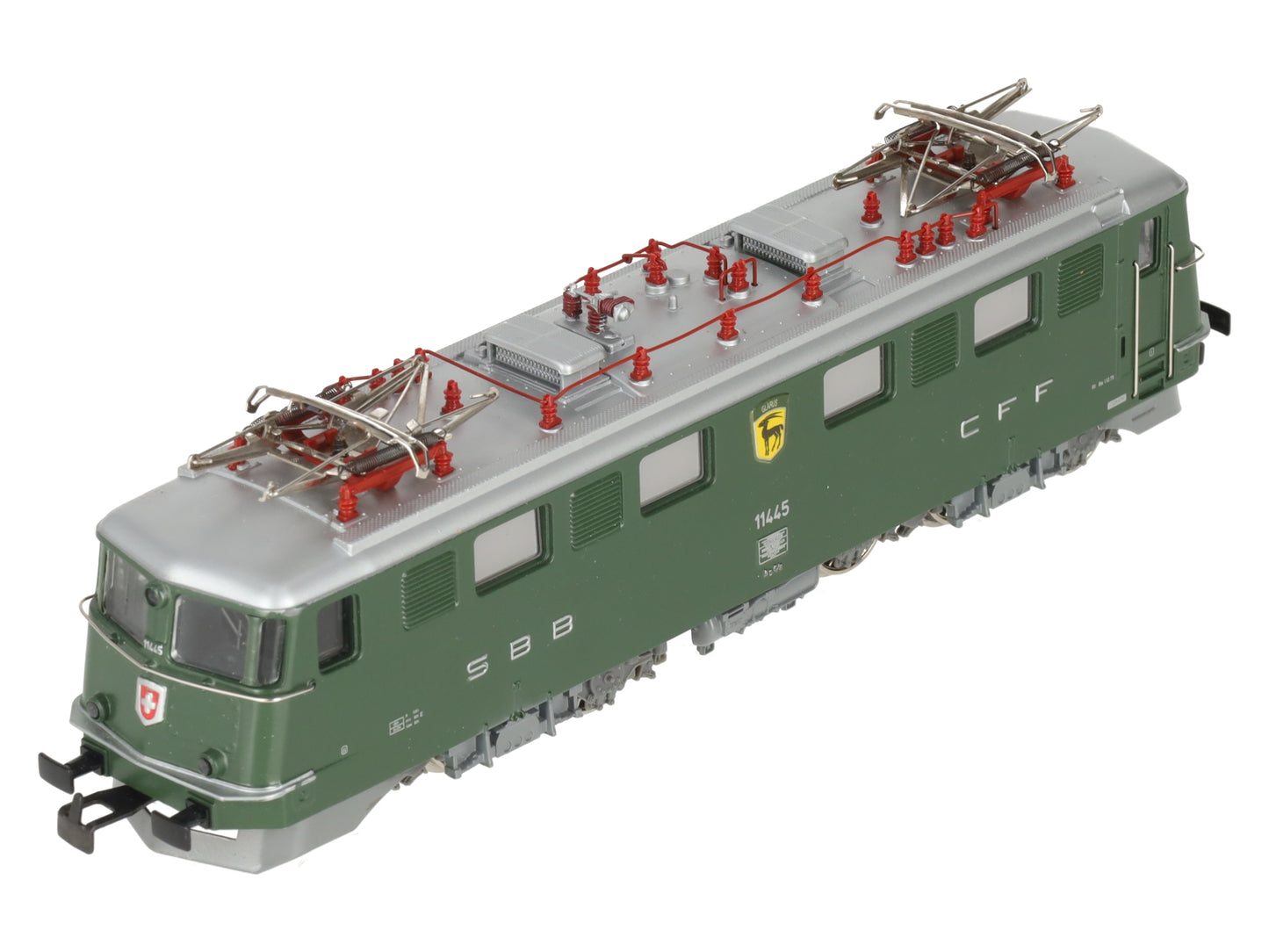 Marklin 3650 Ae 6/6 Swiss Electric Locomotive #11445 EX/Box