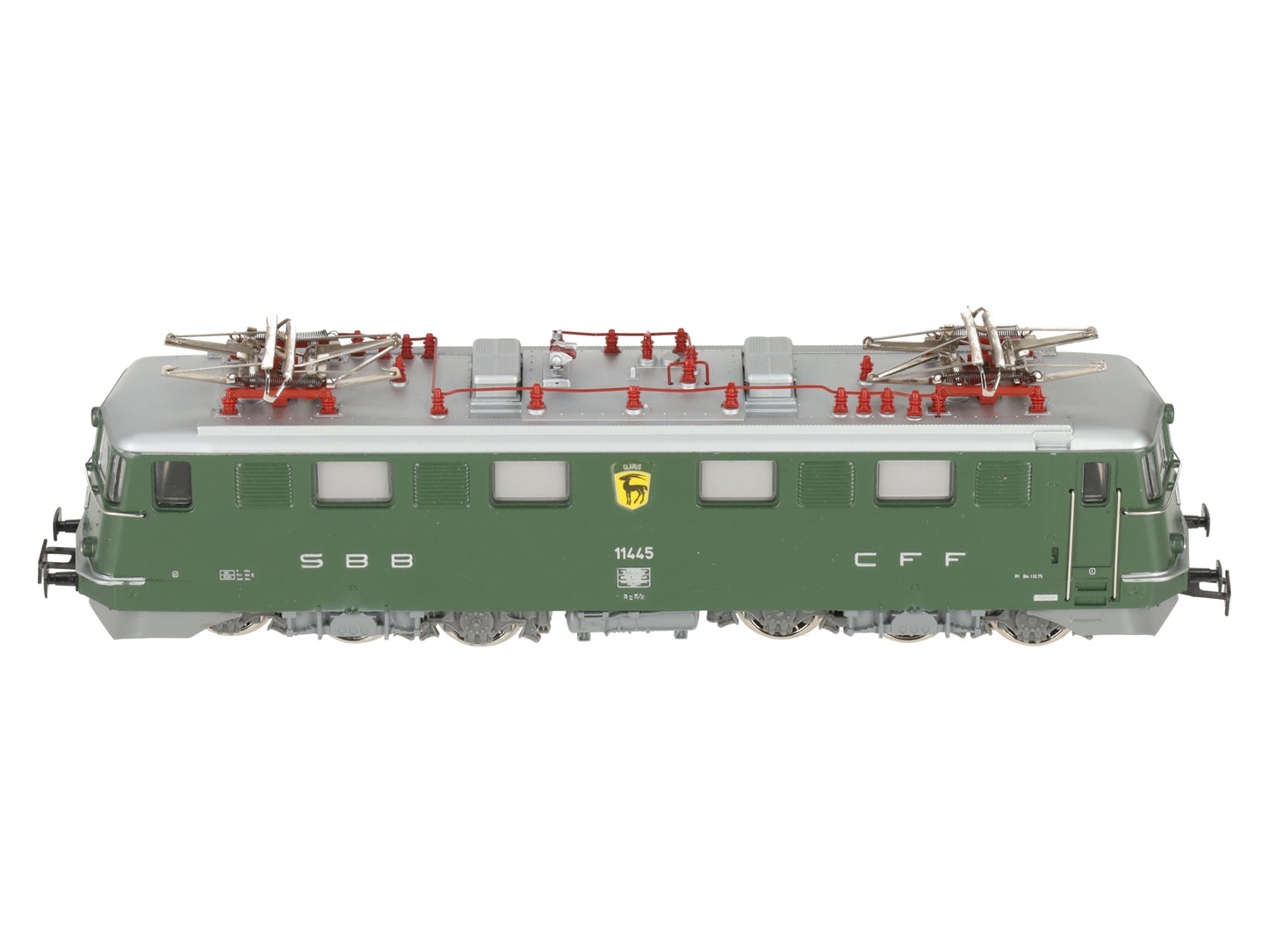 Marklin 3650 Ae 6/6 Swiss Electric Locomotive #11445 EX/Box
