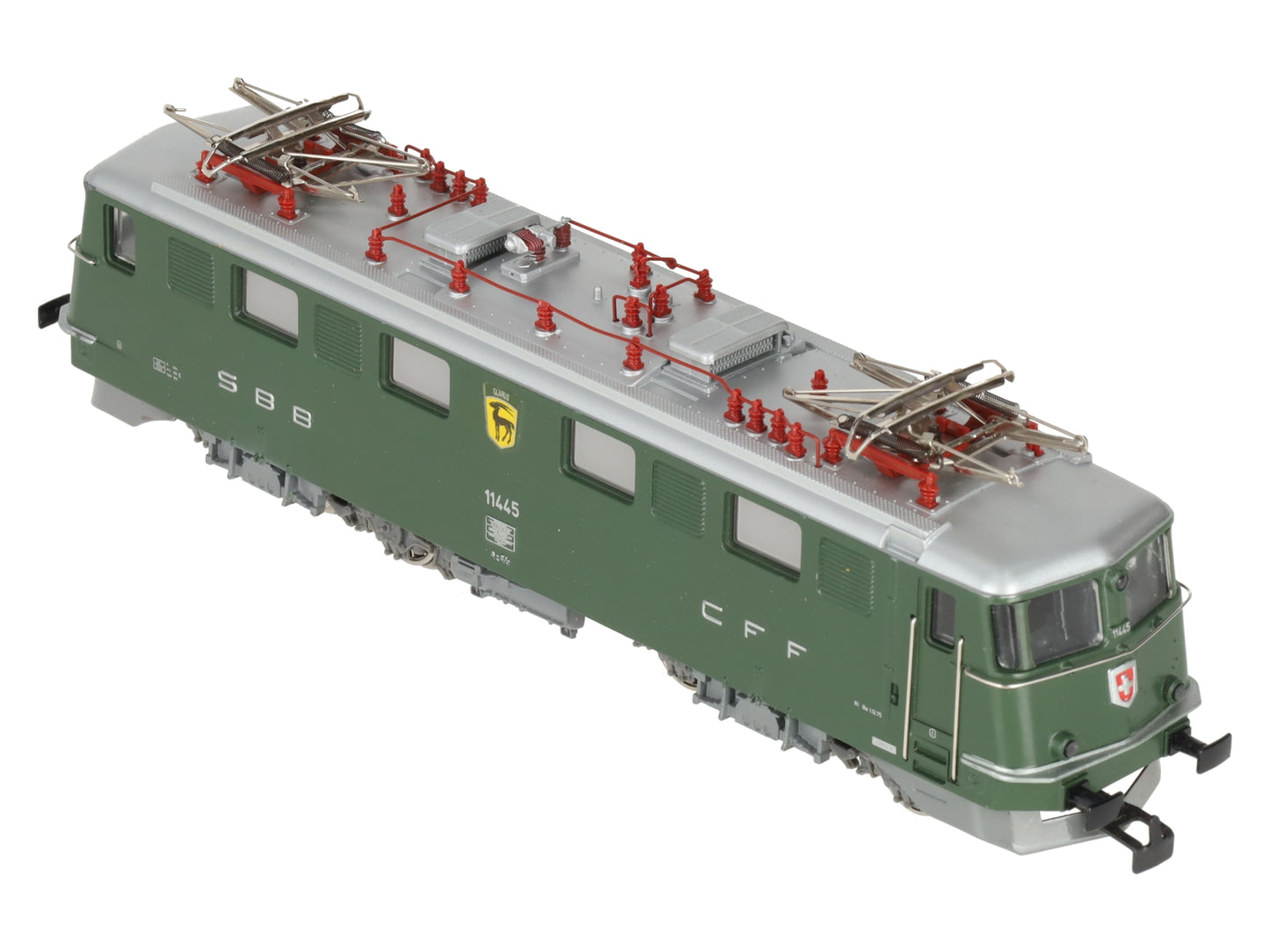Marklin 3650 Ae 6/6 Swiss Electric Locomotive #11445 EX/Box