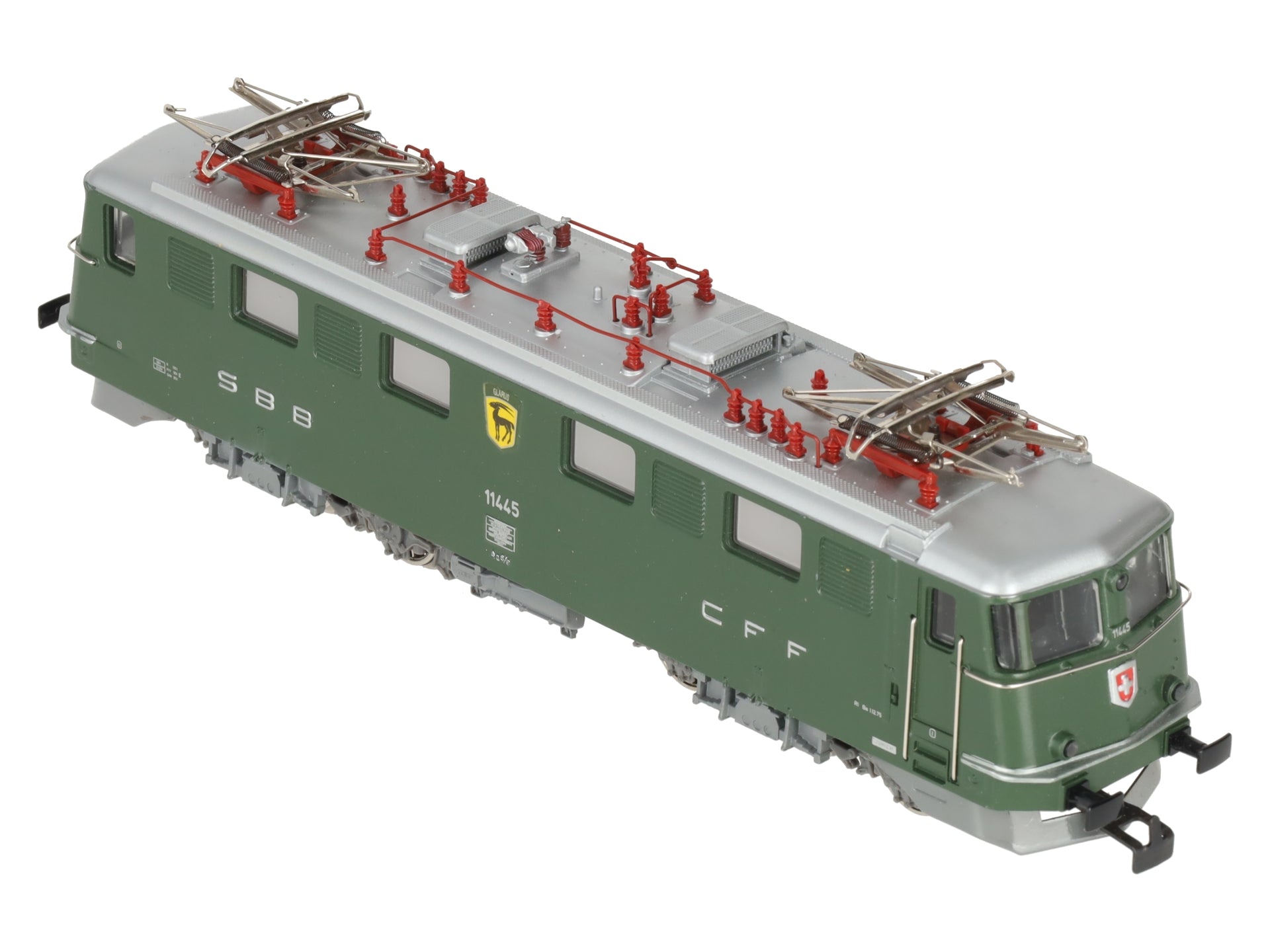 Marklin 3650 Ae 6/6 Swiss Electric Locomotive #11445 EX/Box