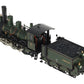 Marklin 2698 HO KBayStsB King Ludwig Train Steam Engine & Tender w/Display Case EX/Box