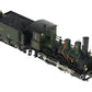 Marklin 2698 HO KBayStsB King Ludwig Train Steam Engine & Tender w/Display Case EX/Box