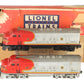 Lionel 2343 Vintage O Gauge Santa Fe F3 AA Diesel Locomotive Set/Box