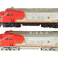 Lionel 2343 Vintage O Gauge Santa Fe F3 AA Diesel Locomotive Set/Box