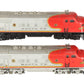 Lionel 2343 Vintage O Gauge Santa Fe F3 AA Diesel Locomotive Set/Box