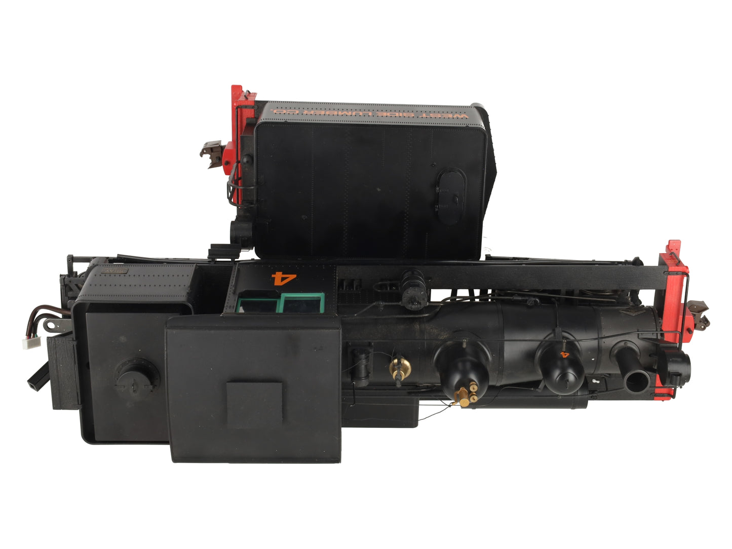 Bachmann 82698 West Side Lumber Co. 55 Ton Shay Locomotive VG/Box