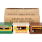 American Flyer 271 Vintage S 3-Piece Whistle Stop Building Set EX/Box