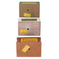 American Flyer 271 Vintage S 3-Piece Whistle Stop Building Set EX/Box