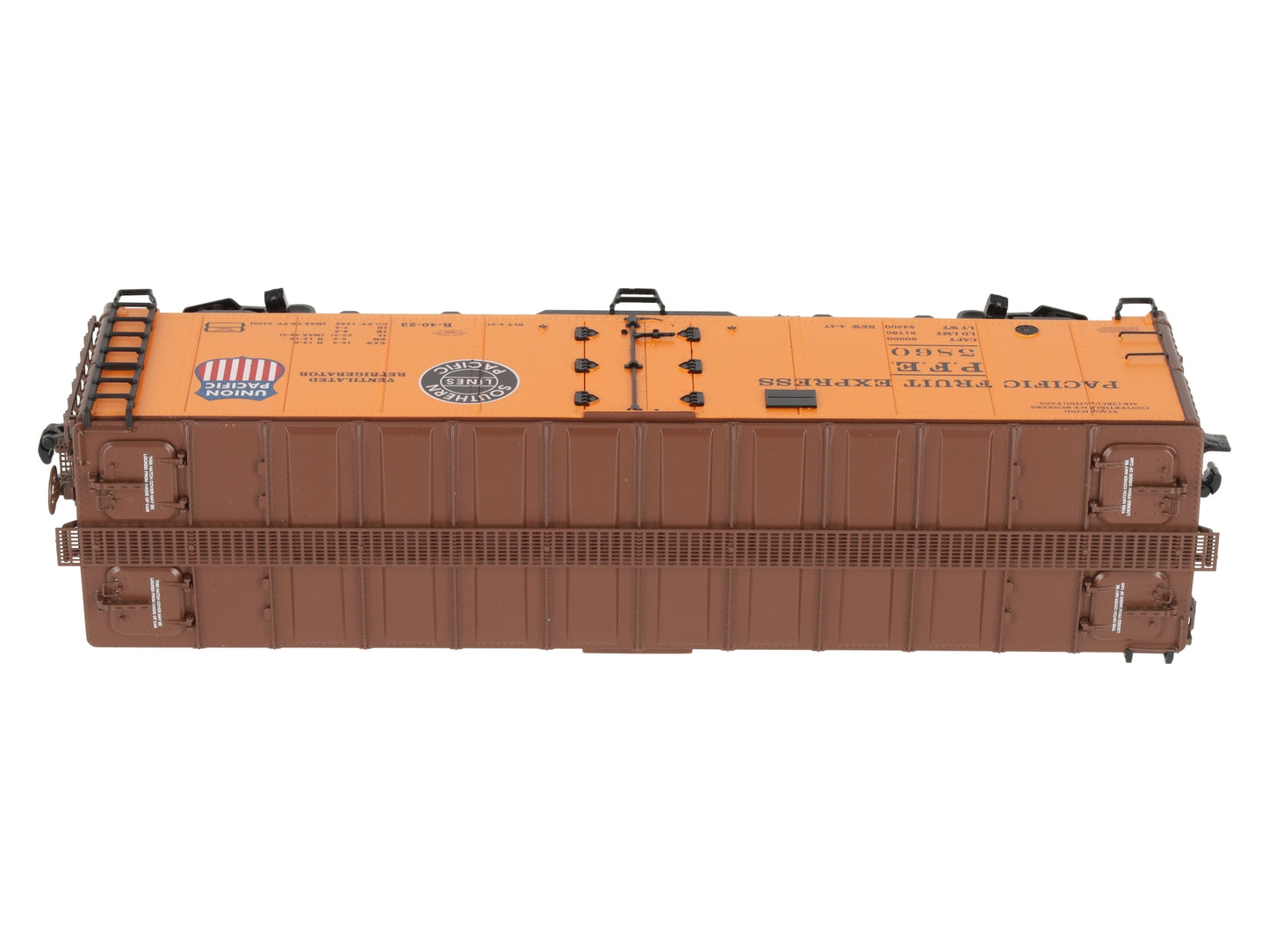 Lionel 1926110 O Pacific Fruit Express Freightsounds Reefers #5860 LN/Box