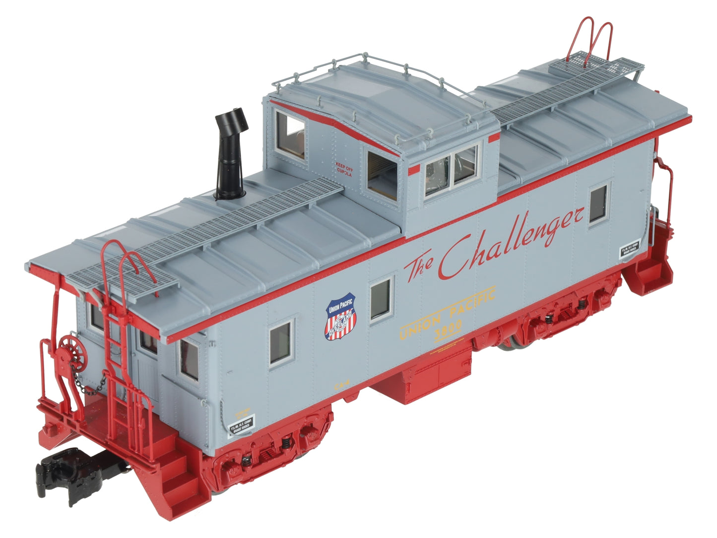 Lionel 1926491 O Scale UP Challenger CA-4 Caboose #3800 LN/Box
