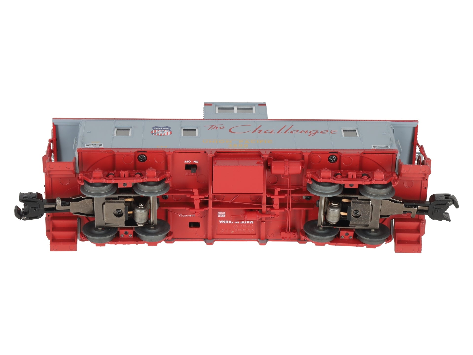 Lionel 1926491 O Scale UP Challenger CA-4 Caboose #3800