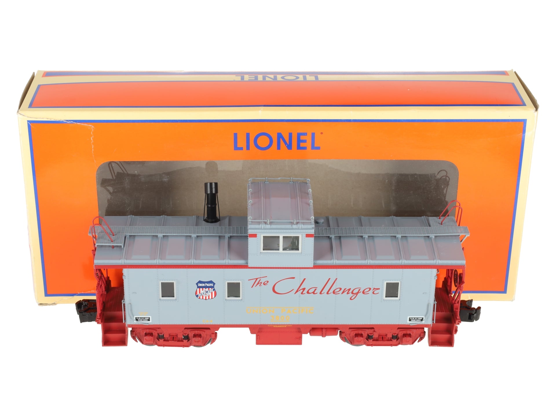 Lionel 1926491 O Scale UP Challenger CA-4 Caboose #3800 LN/Box