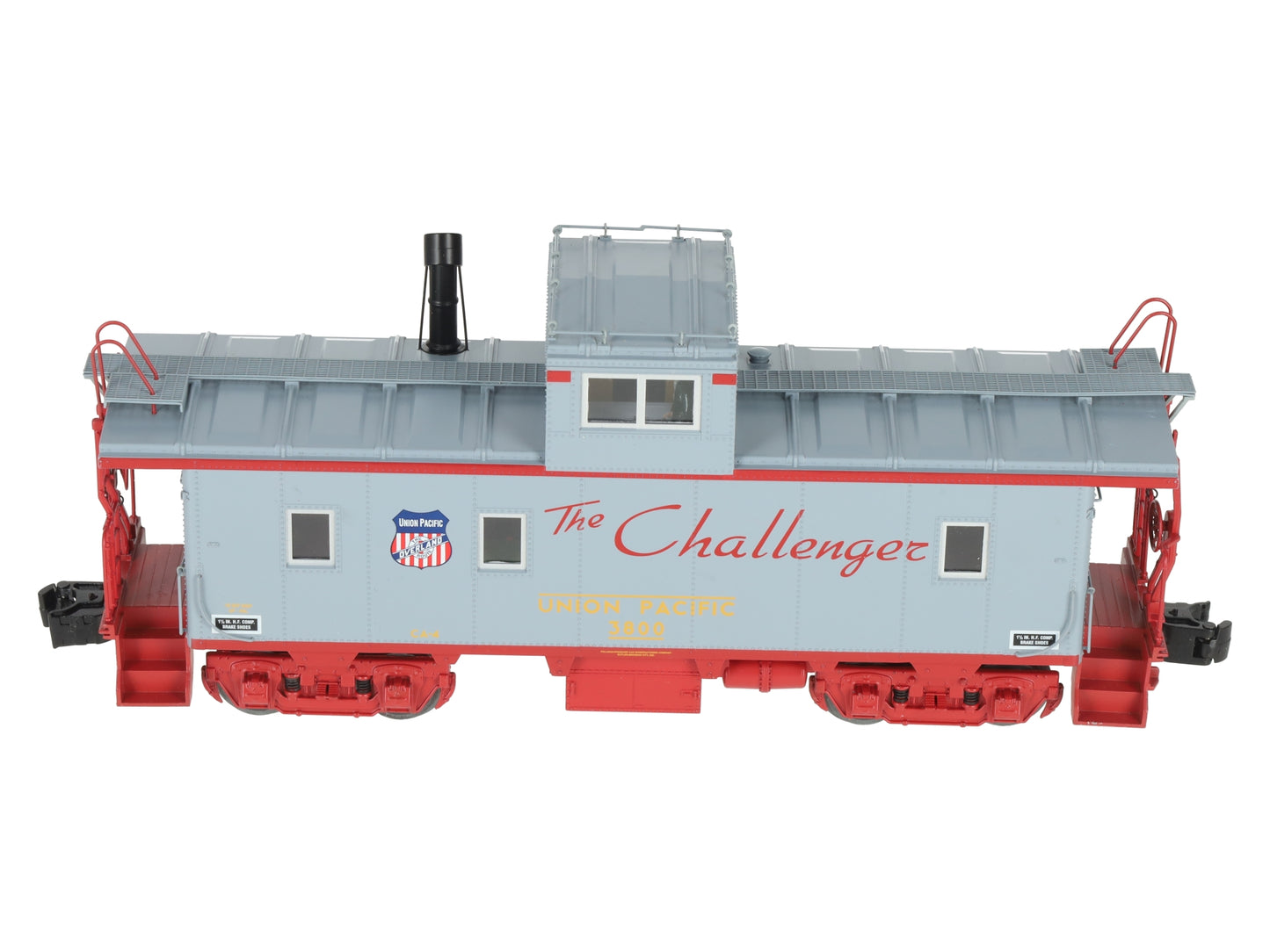 Lionel 1926491 O Scale UP Challenger CA-4 Caboose #3800 LN/Box