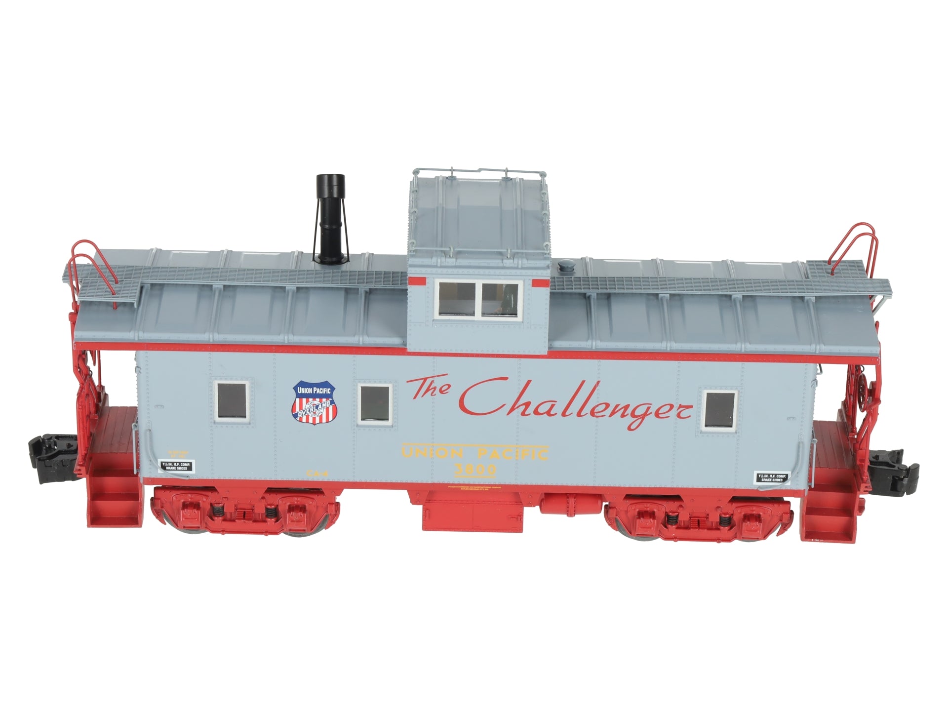 Lionel 1926491 O Scale UP Challenger CA-4 Caboose #3800 LN/Box