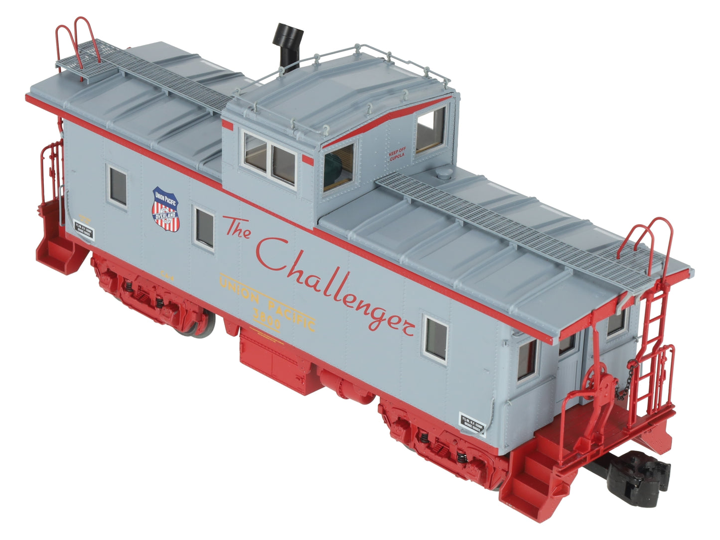 Lionel 1926491 O Scale UP Challenger CA-4 Caboose #3800 LN/Box