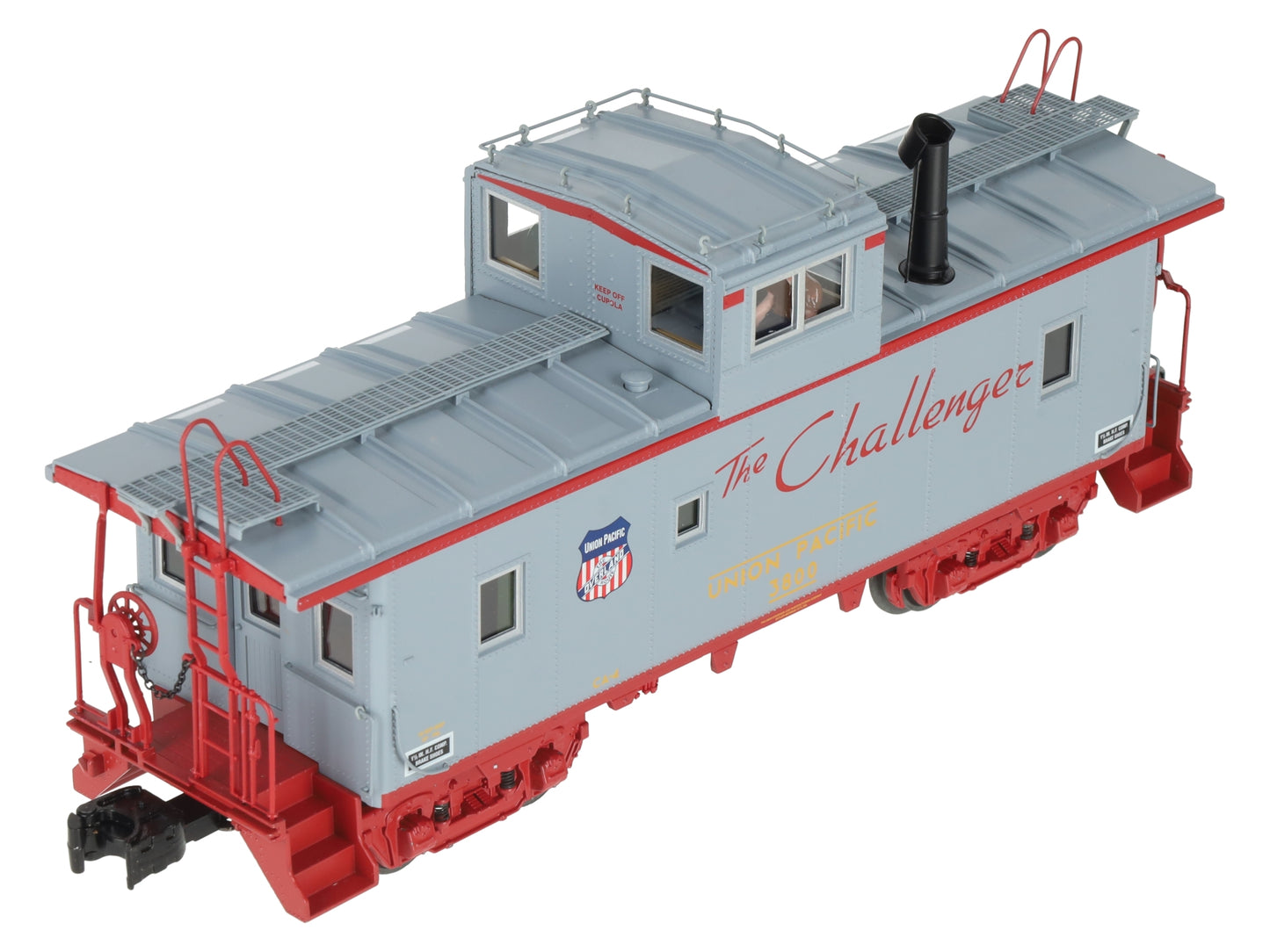 Lionel 1926491 O Scale UP Challenger CA-4 Caboose #3800