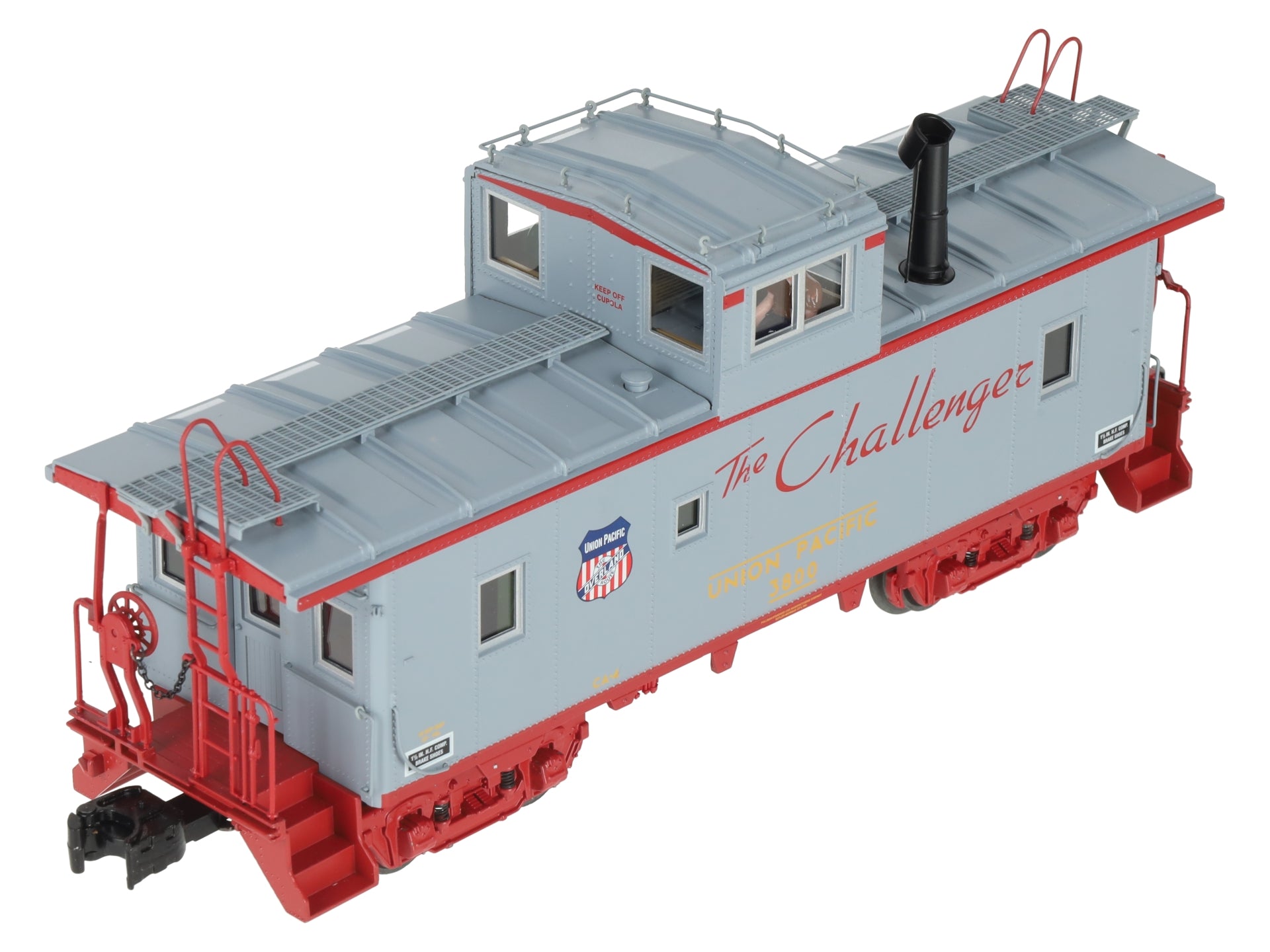 Lionel 1926491 O Scale UP Challenger CA-4 Caboose #3800 LN/Box