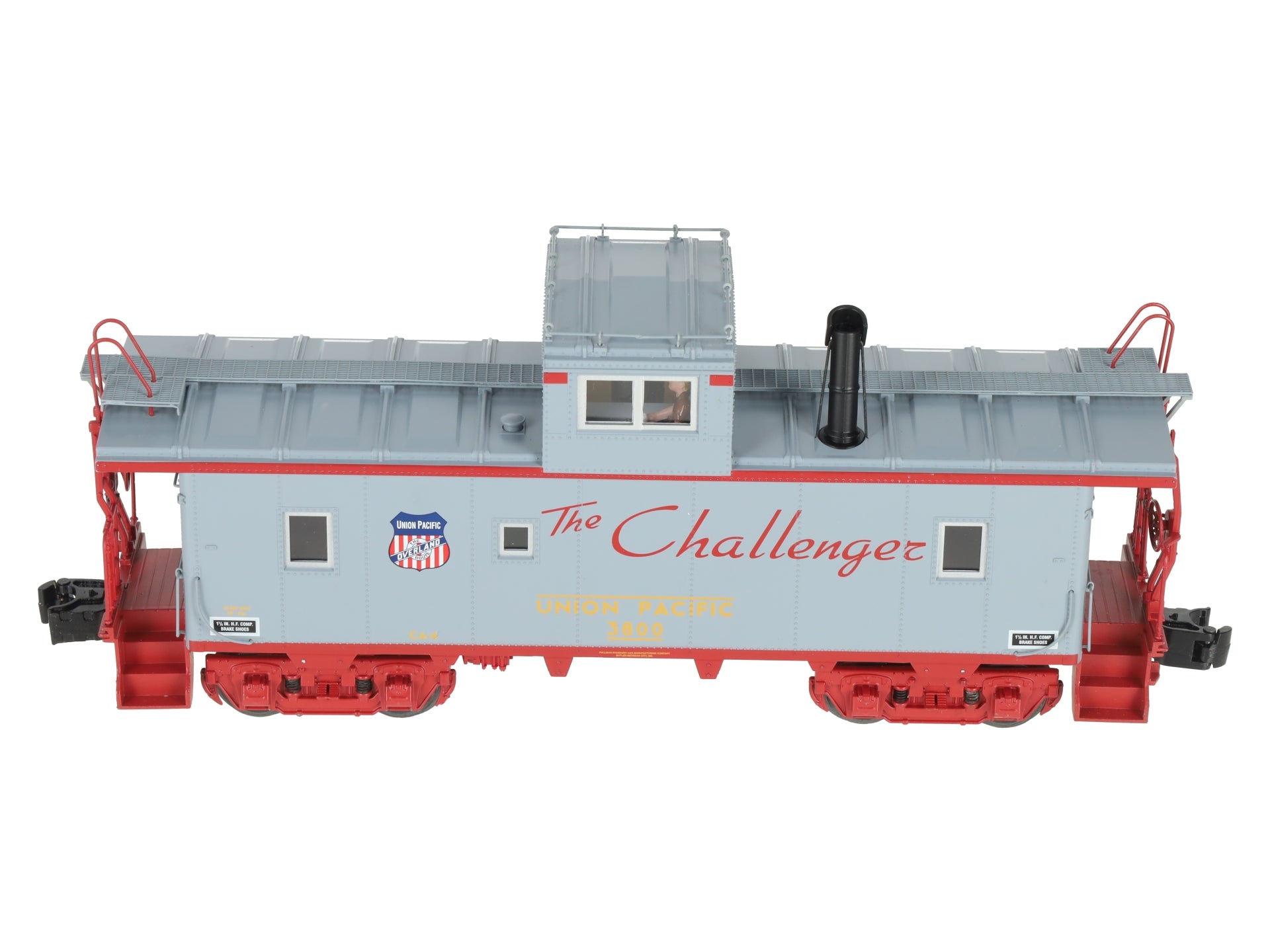 Lionel 1926491 O Scale UP Challenger CA-4 Caboose #3800
