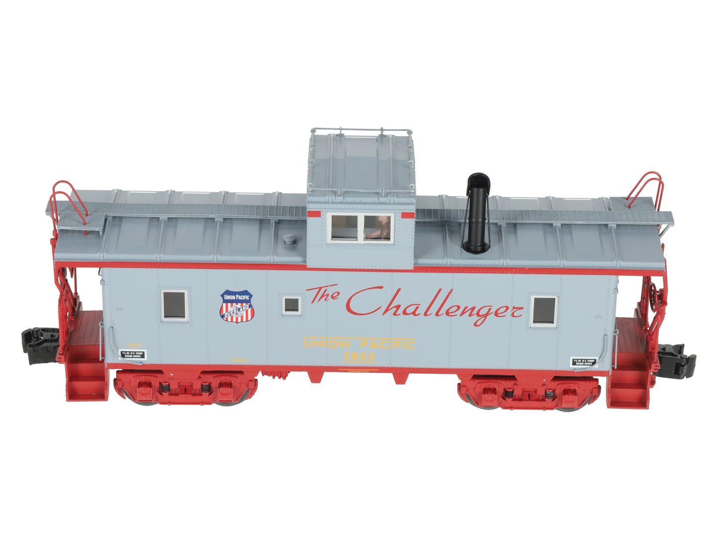 Lionel 1926491 O Scale UP Challenger CA-4 Caboose #3800 LN/Box