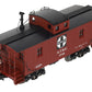 MTH 20-91223 O Gauge Santa Fe N-6b Lighted Caboose #1746 NIB