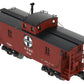 MTH 20-91223 O Gauge Santa Fe N-6b Lighted Caboose #1746 NIB