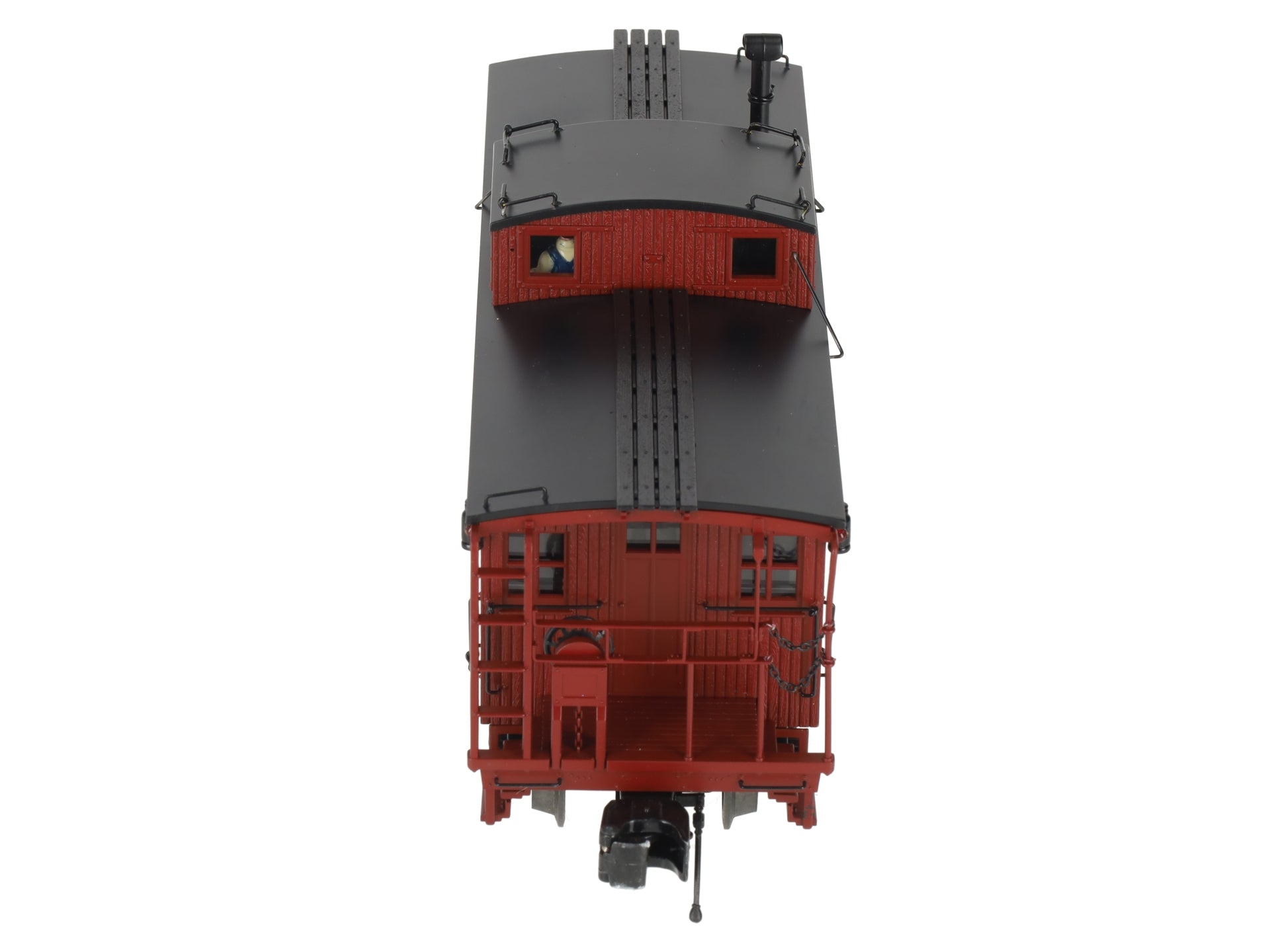 MTH 20-91223 O Gauge Santa Fe N-6b Lighted Caboose #1746 NIB