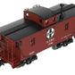 MTH 20-91223 O Gauge Santa Fe N-6b Lighted Caboose #1746 NIB