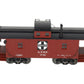 MTH 20-91223 O Gauge Santa Fe N-6b Lighted Caboose #1746 NIB