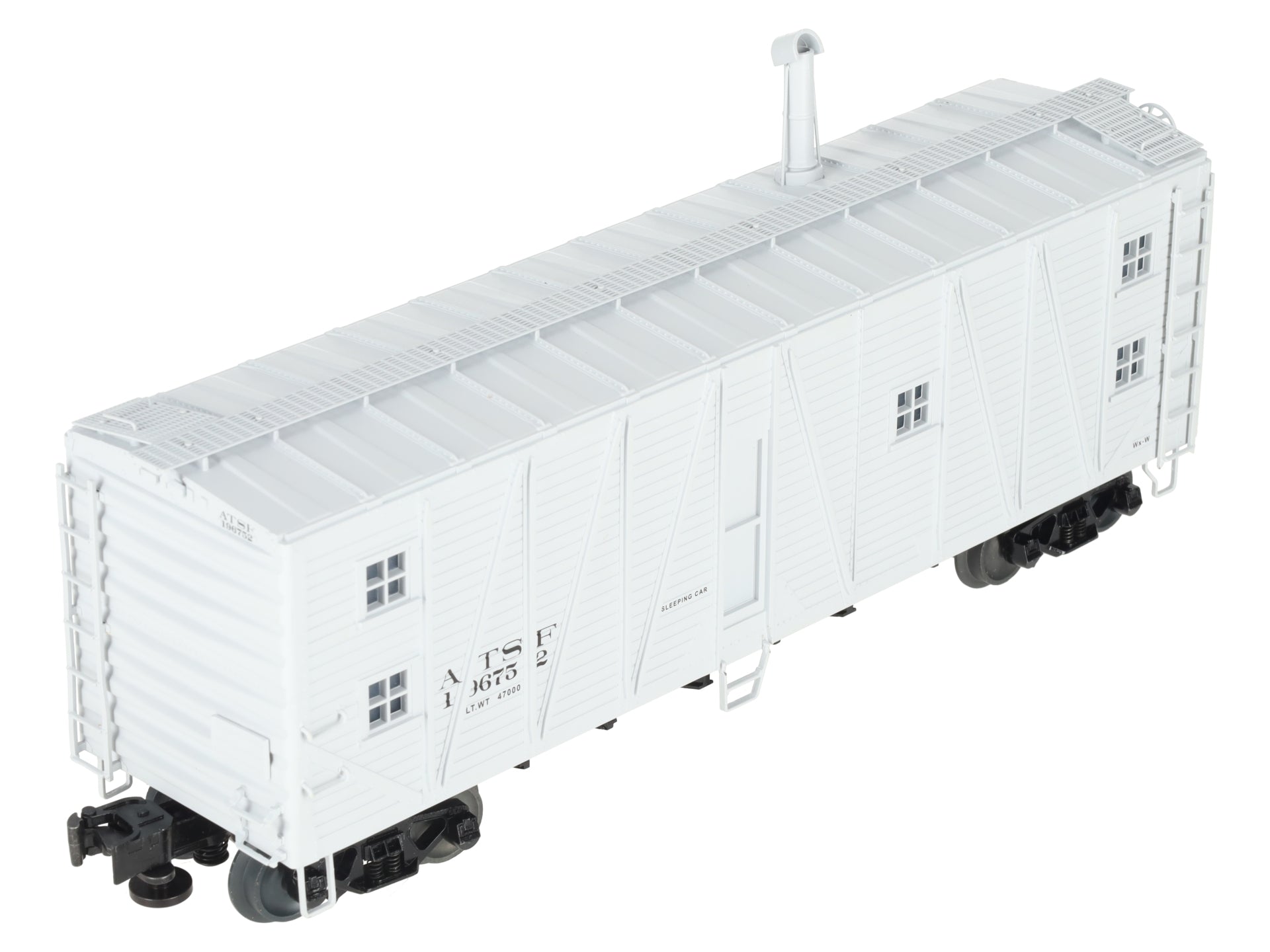 Lionel 1926141 O Scale Santa Fe Bunk Car #196752 NIB