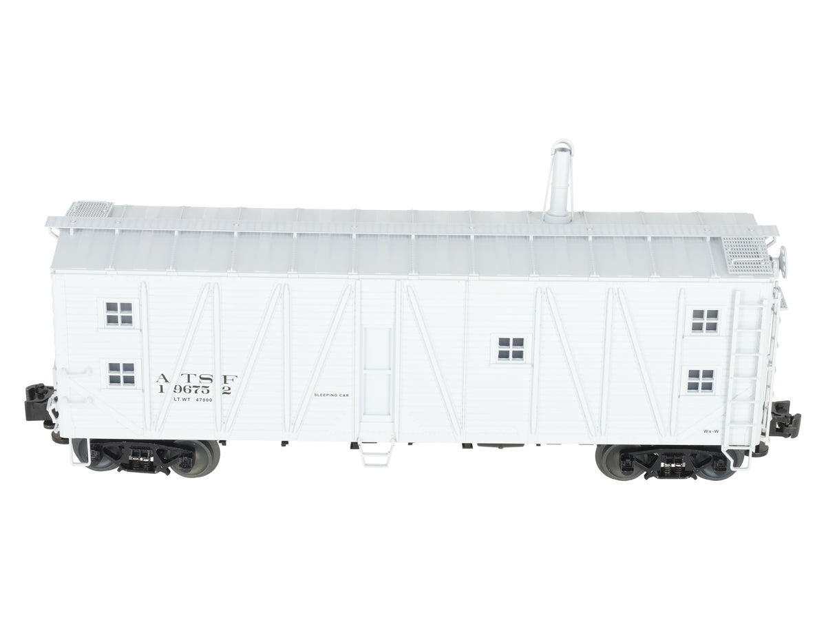 Lionel 1926141 O Scale Santa Fe Bunk Car #196752