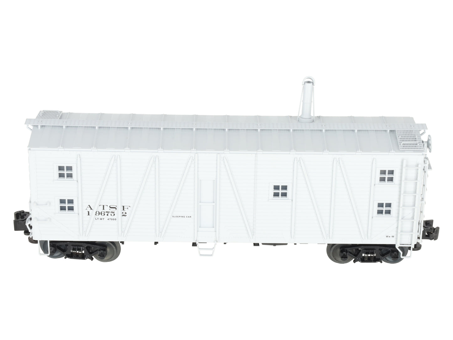 Lionel 1926141 O Scale Santa Fe Bunk Car #196752 NIB