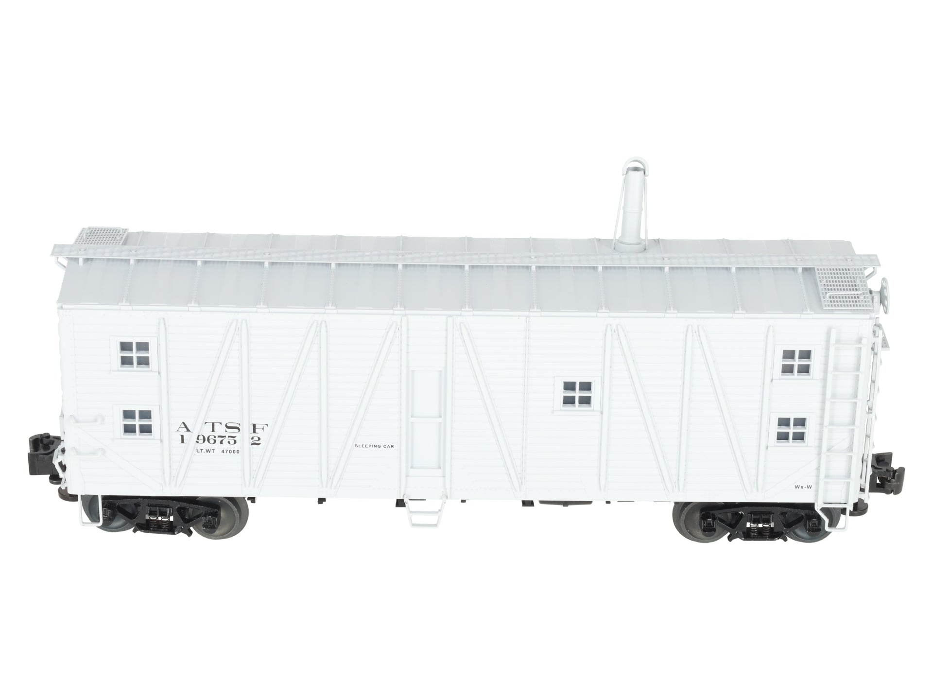 Lionel 1926141 O Scale Santa Fe Bunk Car #196752 NIB