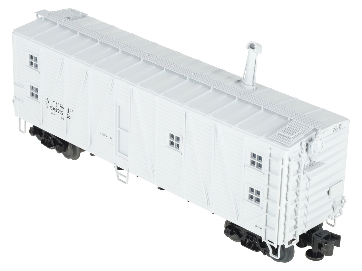 Lionel 1926141 O Scale Santa Fe Bunk Car #196752 NIB