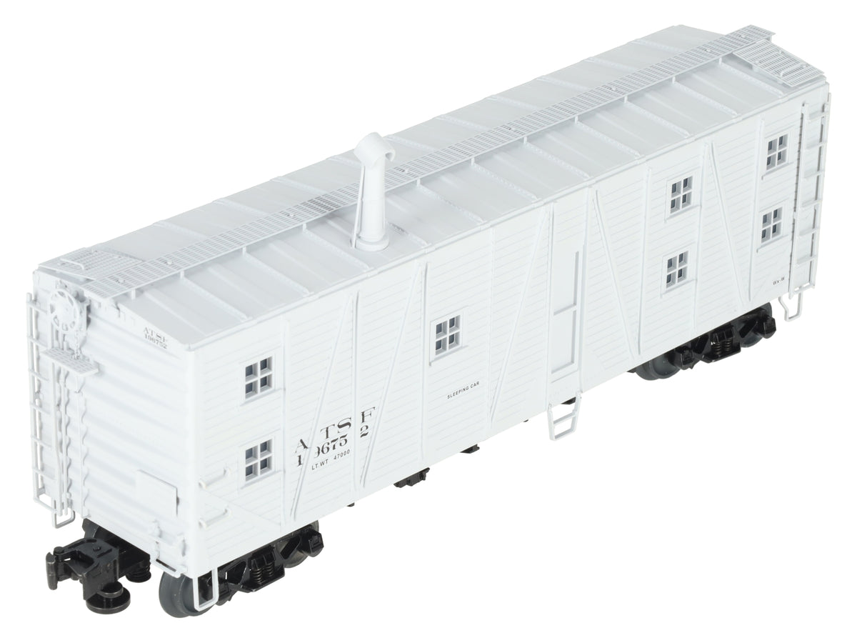Lionel 1926141 O Scale Santa Fe Bunk Car #196752
