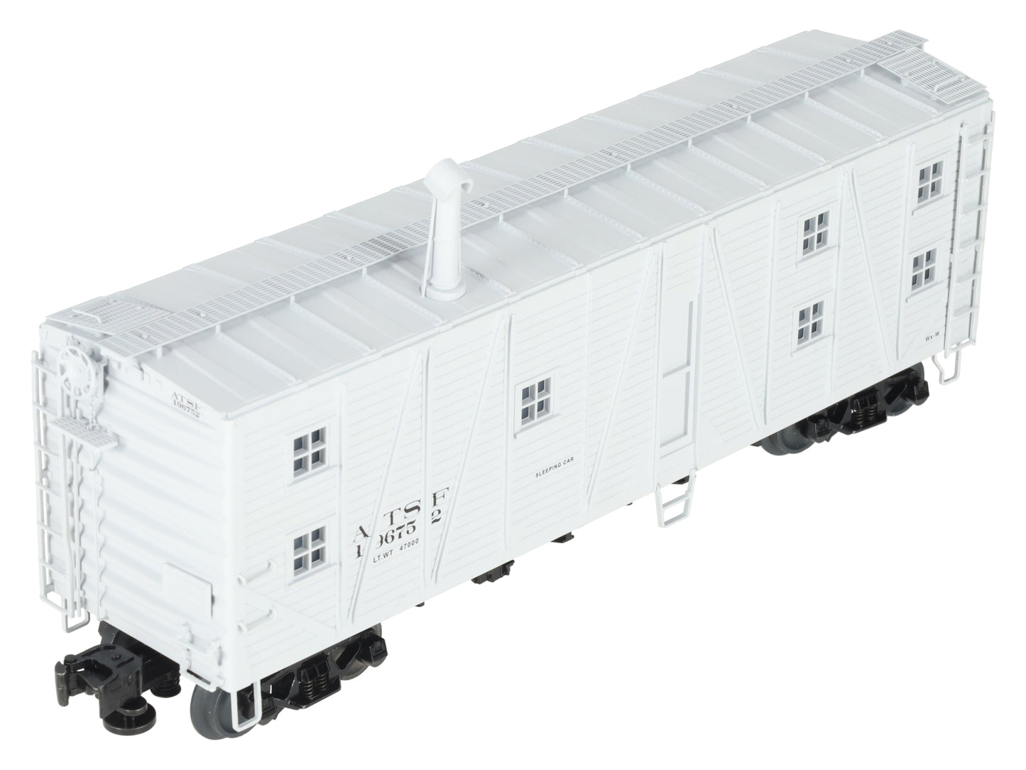 Lionel 1926141 O Scale Santa Fe Bunk Car #196752 NIB