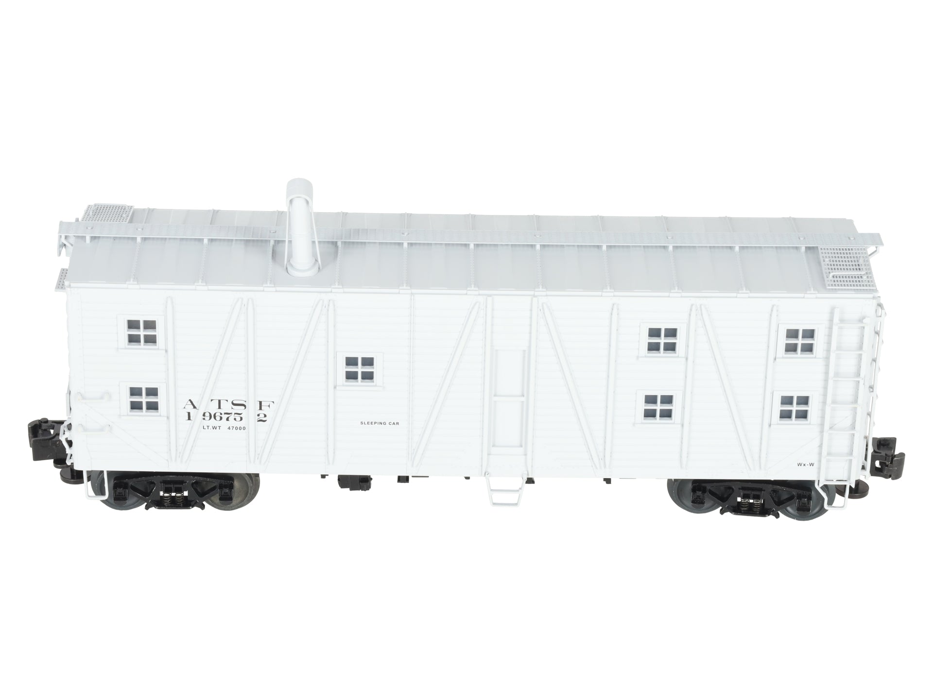 Lionel 1926141 O Scale Santa Fe Bunk Car #196752 NIB