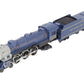 American Models S Scale B&O 4-6-2 Steam Locomotive & Tender W/Chug & Smoke DC LN/Box