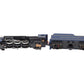 American Models S Scale B&O 4-6-2 Steam Locomotive & Tender W/Chug & Smoke DC LN/Box