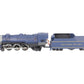 American Models S Scale B&O 4-6-2 Steam Locomotive & Tender W/Chug & Smoke DC LN/Box