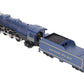 American Models S Scale B&O 4-6-2 Steam Locomotive & Tender W/Chug & Smoke DC LN/Box