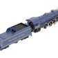 American Models S Scale B&O 4-6-2 Steam Locomotive & Tender W/Chug & Smoke DC LN/Box