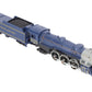 American Models S Scale B&O 4-6-2 Steam Locomotive & Tender W/Chug & Smoke DC LN/Box
