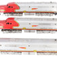 American Flyer 470/471/473 VIntage S Santa Fe ABA Diesel Locomotive Set VG