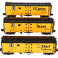 Lionel 6-83549 O Scale VISIONLINE ATSF Reefers w/One Operating Car (Set of 3) LN/Box