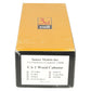 Sunset Models O Scale BRASS Union Pacific CA-1 Wood Caboose (3-Rail) EX/Box