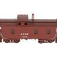 Sunset Models O Scale BRASS Union Pacific CA-1 Wood Caboose (3-Rail) EX/Box