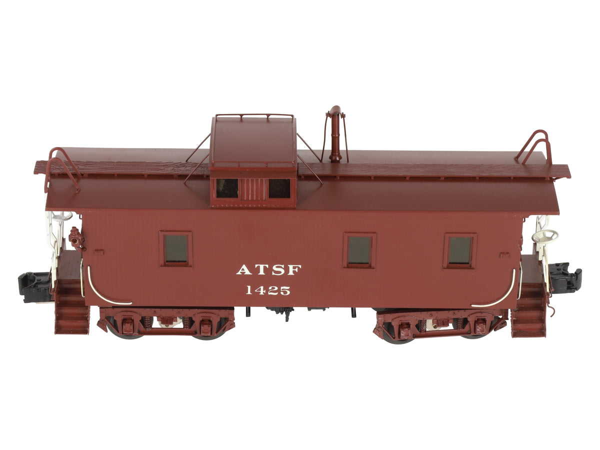 Sunset Models O Scale BRASS Union Pacific CA-1 Wood Caboose (3-Rail) EX/Box