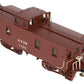 Sunset Models O Scale BRASS Union Pacific CA-1 Wood Caboose (3-Rail) EX/Box