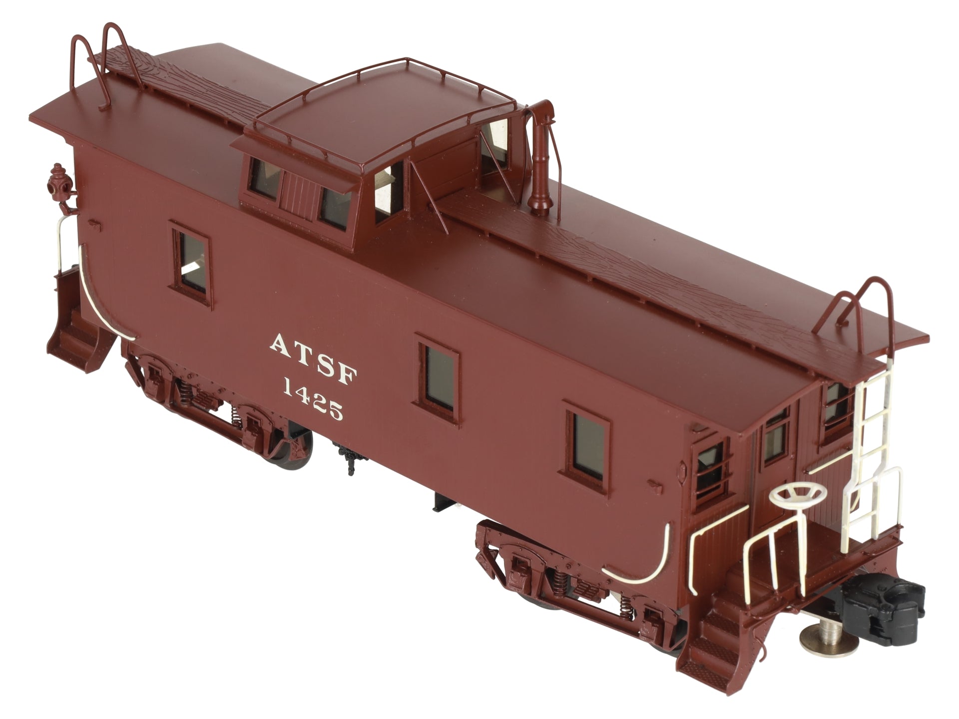 Sunset Models O Scale BRASS Union Pacific CA-1 Wood Caboose (3-Rail) EX/Box